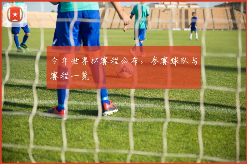 今年世界杯赛程公布，参赛球队与赛程一览